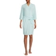thumbnail image 2 of Lissome Women's and Women's Plus Size Terry Cloth Robe, 2 of 5
