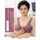 thumbnail image 5 of Ropa interior para madres de mediana edad y mayores, sujetador de algodón estilo chaleco, push up, sujetador con hebilla delantera de talla grande para personas mayores, 5 of 6