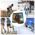 thumbnail image 4 of Gukieu Happy Dog In Flower Field Print Men's Boxer Briefs, High Elastic Moisture Wicking Boxer Briefs Underwear-Medium, 4 of 5