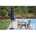 thumbnail image 2 of 9' ft. feet Outdoor Patio Market Umbrella - Blue, 2 of 7