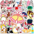 thumbnail image 2 of Wedding Stickers (50 Pcs), Waterproof Vinyl Sticker Pack Perfect for Scrapbooking, Planner Label, Water Bottle, Laptop, 2 of 4