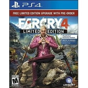 Far Cry 4 Replen Sku Video Game PS 4