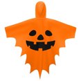 thumbnail image 2 of JAJAHO Kids Halloween Capes Boys Girls Pumpkin Face Cloak Hoodies Party Accessories 4-12Y, 2 of 2