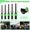 thumbnail image 2 of Nilight 27PCS Car Detailing Kit Auto Cleaning Tools Wash Set with Storage Carry Bag Home Use for Interior Exterior Deep Clean Polish Car Care Windshield Dashboard Seat Air Vents Wheels Tires, Green, 2 of 9
