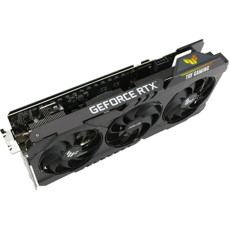 ASUS - NVIDIA GeForce RTX 3060 Ti V2 TUF 8GB GDDR6 PCI Express 4.0 Graphics Card