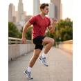 thumbnail image 6 of 5 Pack Men's Dry Fit V Neck Workout T Shirts Athletic Gym Fitness Tees, 6 of 7