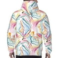 thumbnail image 5 of Hoodies for Men - Abstract marble texture Long Sleeve Comfrt Men'S Fashion Hoodies & Sweatshirts, Sweatshirts for Men Hoodies Pullover Clothing Clothes with Pouch, 5 of 7