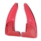 thumbnail image 3 of Rankomu Extensión de Paleta para Volante de Coche, 2 uds, reemplazo de Cubierta de Ajuste de Palanca de Cambios extendida para Challenger 2015‑2019(Rojo), 3 of 5