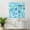 Self-Adhesive, variant on Idea4wall 4pcs Soothing Blue Calm Tones Fashion Style Wall Murals, Removable Self-Adhesive Stick Wallpaper Large Wall Stickers for Home Decorative, 96"x96"