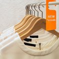 thumbnail image 5 of Uxcell 9.84" Door Hanger Sign Engraved Acrylic Sign Door Tag for Store Shop Orange, 5 of 6
