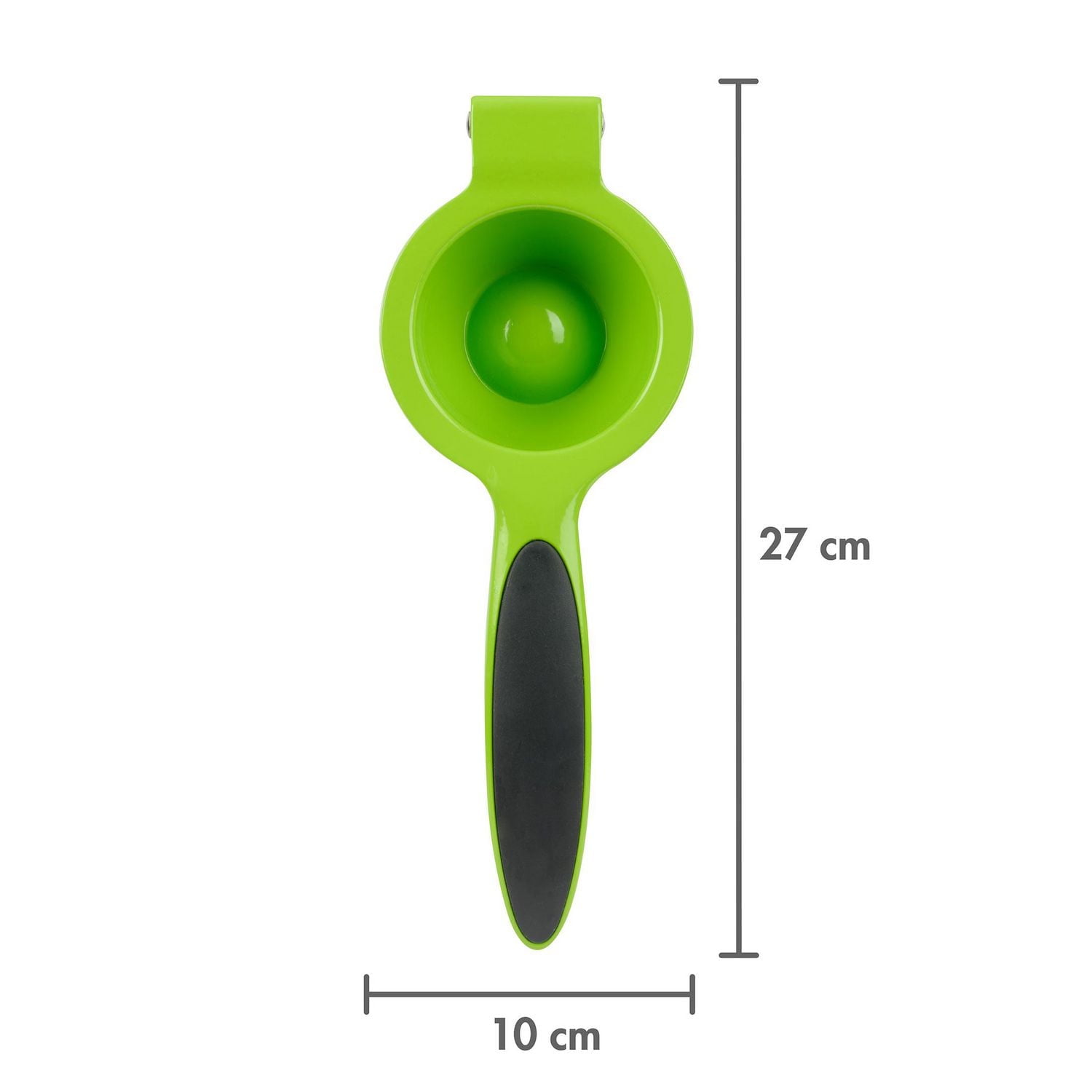 Mainstays Presse Lime en métal moulé avec poignées confortables, Vert Lime Presse Lime