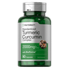 Turmeric Curcumin with Bioperine | 2000 mg | 90 Capsules | By Horbaach