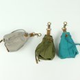 thumbnail image 1 of pitrice Portable Large Capacity Pet Food Storage Bag Snacks Drawstring Animal Training Foldable Snack Canvas Pouch Pets Supplies Accessories Green Bag, 1 of 9