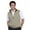 Khaki/Coffee, variant on Monterey Club Men's Vegan Suede Full Zip Sport Vest #1715