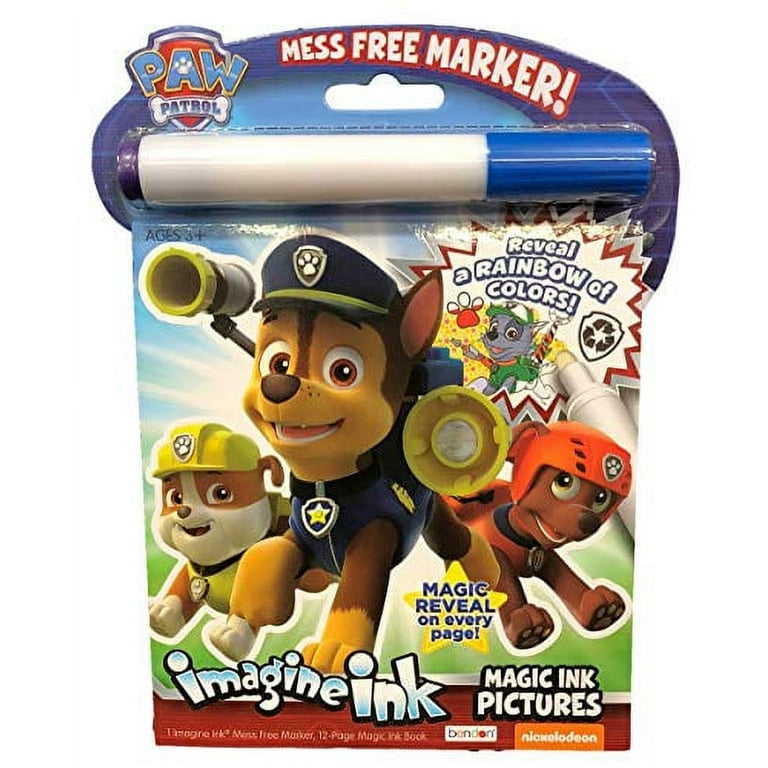 Easter Imagine Ink Super Set for Kids - 4 No Mess Magic Ink Easter Activity  Books Featuring Disney Mickey Mouse, My Little Pony, LOL Dolls, and Paw  Patrol by Imagine Ink Coloring