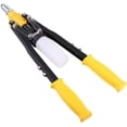 thumbnail image 5 of Professional Riveter Pliers, Pneumatic Riveter Thick Steel U-Shaped Pop Rivet Pliers with 5 Rivet Noses 3.2 to 6.4 mm, 5 of 5