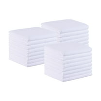 Arkwright Microfiber Salon Towels - Bleach Safe Resistant Towel - 16 x 27 in. - (24 Pack) White