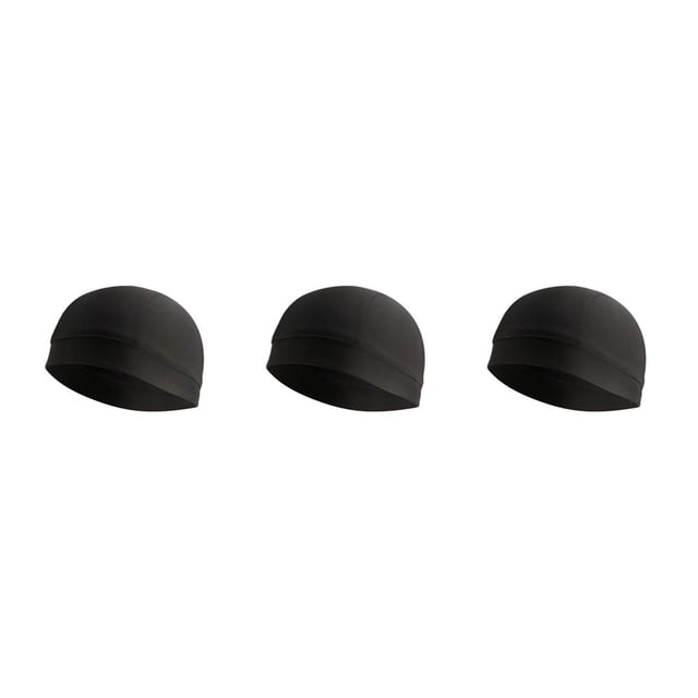 Qarigey Paquete de 9 gorras de calavera de refrigeración tela de malla ciclismo moda gran textura accesorios de ciclismo forro de casco Type1 NO1