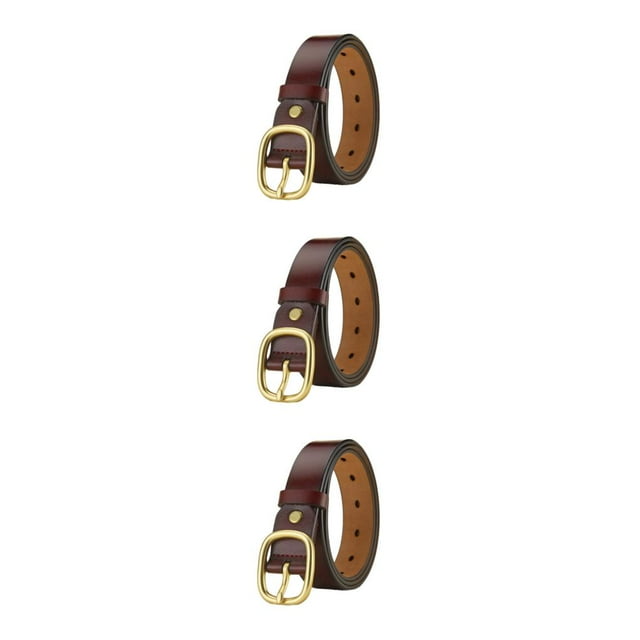 Qarigey Cinturón de moda para todas las damas: cinturón de graduación de cuero PU de primera para mujer, cinturones de Navidad para mujer, Type1 NO1