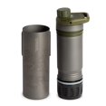thumbnail image 2 of GRAYL UltraPress Titanium 16.9 oz purificador de agua y botella de filtro para senderismo, mochilero, supervivencia, viajes Bushcraft (verde oliva), 2 of 9