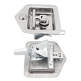 thumbnail image 3 of T Handle Tool Box Box Box Latch, Hool Toolbox Handle Soly Soly Hold de 4.9 x 4.7 Pulgadas para Vehículos de Camiones Caravan, 3 of 7