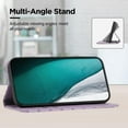 thumbnail image 5 of compatible Samsung Galaxy A53 5G Case, PU Leather Flip Cover Magnetic Closure Wallet Card Slots Stand Case Lattice Design Cheap and fine, 5 of 5