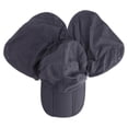 thumbnail image 1 of Breathable Neck Cover Hat UV Protection Solid Color Dark Grey 30*10 Cm for Fishing Riding 1Set, 1 of 3