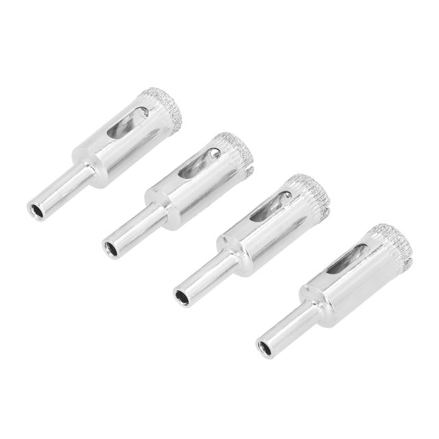 Broca Para Orificios De Cerámica, Cortador De Orificios Para Cerámica Mano De Obra Exquisita Para Vidrio Para Cerámica ANGGREK Ceramic Hole Saws