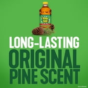 Pine-Sol All Purpose Multi-Surface Disinfectant Cleaner, Original Pine, 40 Ounces
