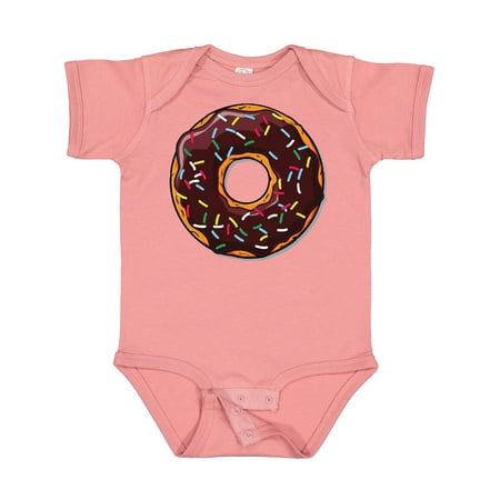 

Inktastic Chololate Donut with Sprinkles Gift Baby Boy or Baby Girl Bodysuit
