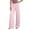 PK2, variant on Fiaer Women High Waist Wide Leg Pants Casual Soft Trousers Front Zipper Comfort Trendy Solid Baggy Slacks for Everyday Wear L