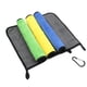 thumbnail image 5 of Toystoory Toalla de pesca de 3 uds., toallas de de vellón de doble cara gruesas y suaves, hebilla de montañismo, trapos de con Clip, aparejos Pescar, 5 of 6