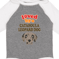 thumbnail image 4 of Inktastic Catahoula Leopard Dog Gift Boys or Girls Long Sleeve Baby Bodysuit, 4 of 5