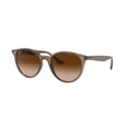 thumbnail image 2 of Ray-Ban Sunglasses with Non-Polarized Lens and Sun Protection, Brown Gradient/Opal Beige, Size 53, 2 of 7