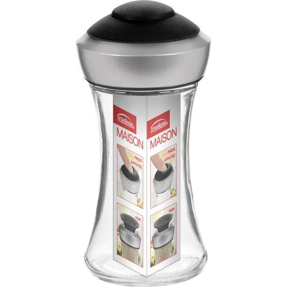 Trudeau Maison Pop Salt or Pepper Shaker