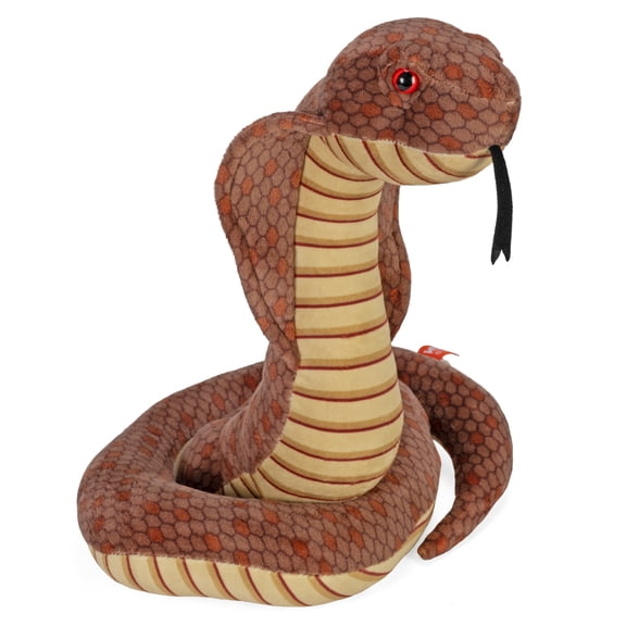 Wild Republic Cobra, Stuffed Animal, Plush Toy, Gifts for Kids, Cuddlekins, 12 Inches