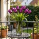 thumbnail image 5 of Tulips Artificial Flowers 1 Pcs Fake Tulip Stems Real Touch Tulips for Spring Wedding Bouquet Home Centerpiece Floral Arrangement Table Décor, 5 of 6