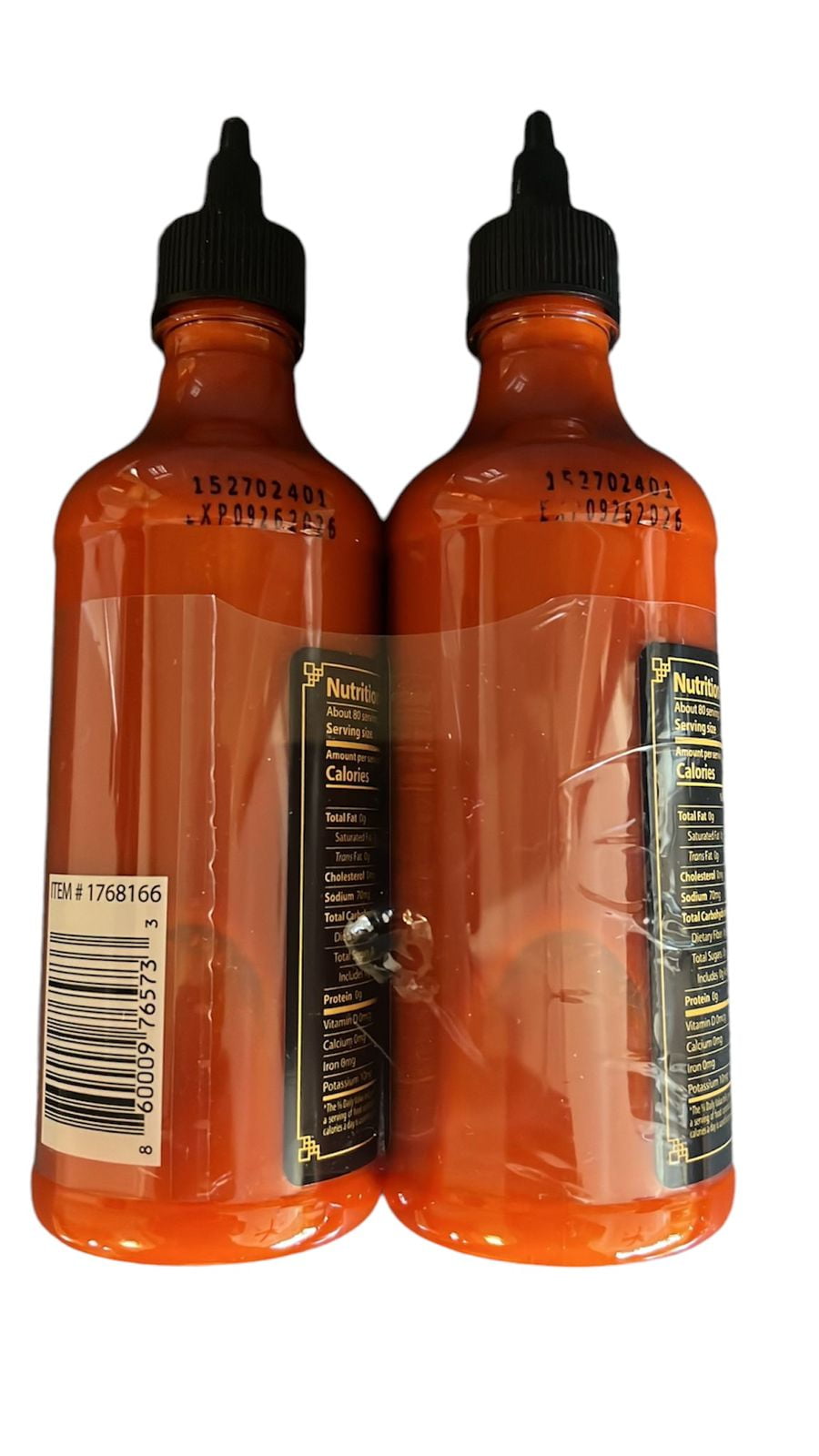 Underwood Ranches Sriracha (Pack of 2)