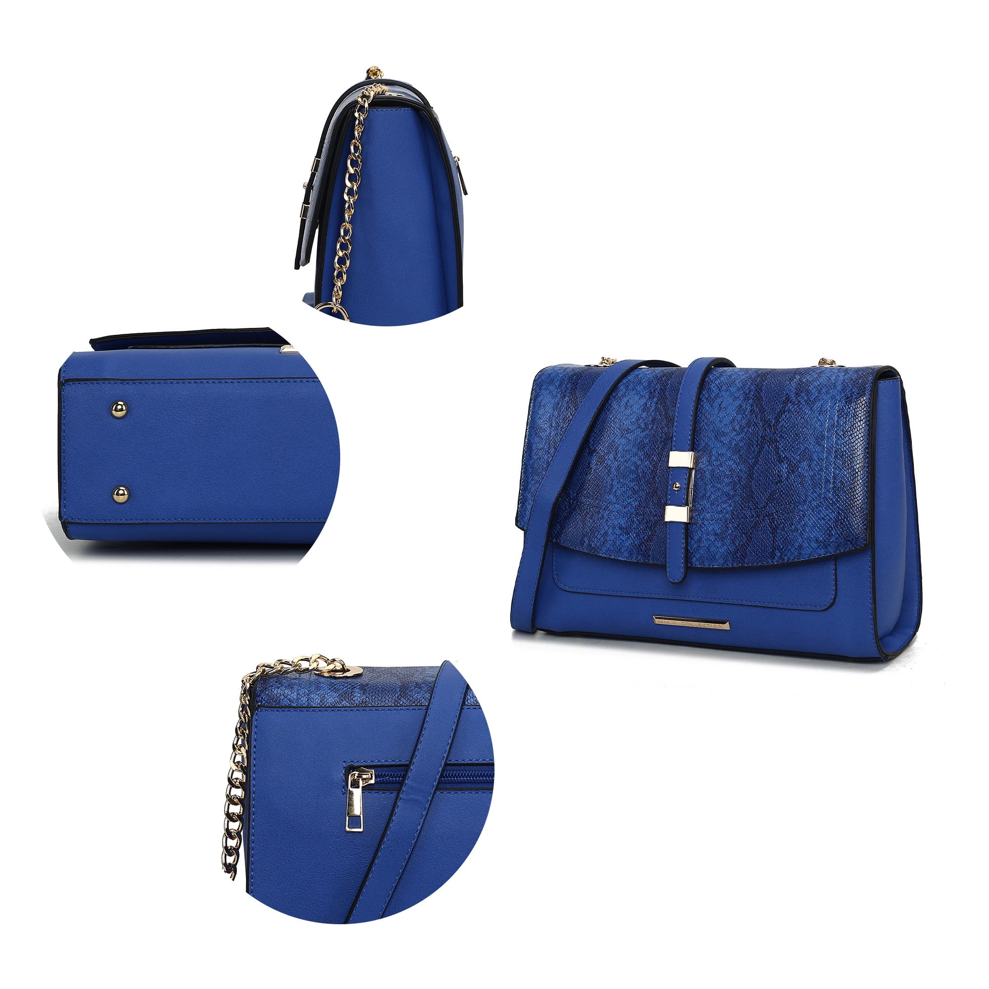 MKF Collection Melody Crossbody Bag Handbag Purse by Mia k.