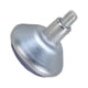 thumbnail image 1 of Speravity Parte de soporte de patas deslizantes, deslizamientos universales para muebles, componentes de nivelación de ruedas, Base de muebles, Artesanía M8*10*45, 1 of 6