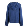 thumbnail image 5 of Cardigan Sweaters for Women Casual Long Sleeve Button Hooded Knitted Sweater Jacket Coat Womens Cardigan Sweaters, 5 of 6