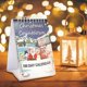 thumbnail image 2 of Christmas Countdown Calendar 100 Days 2022 Christmas Countdown Advent Calendar Tabletop Calendar Ornament, 2 of 4