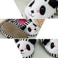 thumbnail image 5 of 1 par de adorables zapatillas para niños Zapatillas cálidas para niños Zapatillas de panda de dibujos animados, 5 of 5