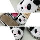 thumbnail image 4 of 1 par de adorables pantuflas para niños, pantuflas cálidas para niños, pantuflas de panda de dibujos animados, 4 of 5