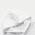 thumbnail image 4 of Guluxicc Men's Linen Hoodie Shirts Short Sleeve Athletic Shirts for Everyday Gym Workout Summer Casual Outfits, 4 of 8