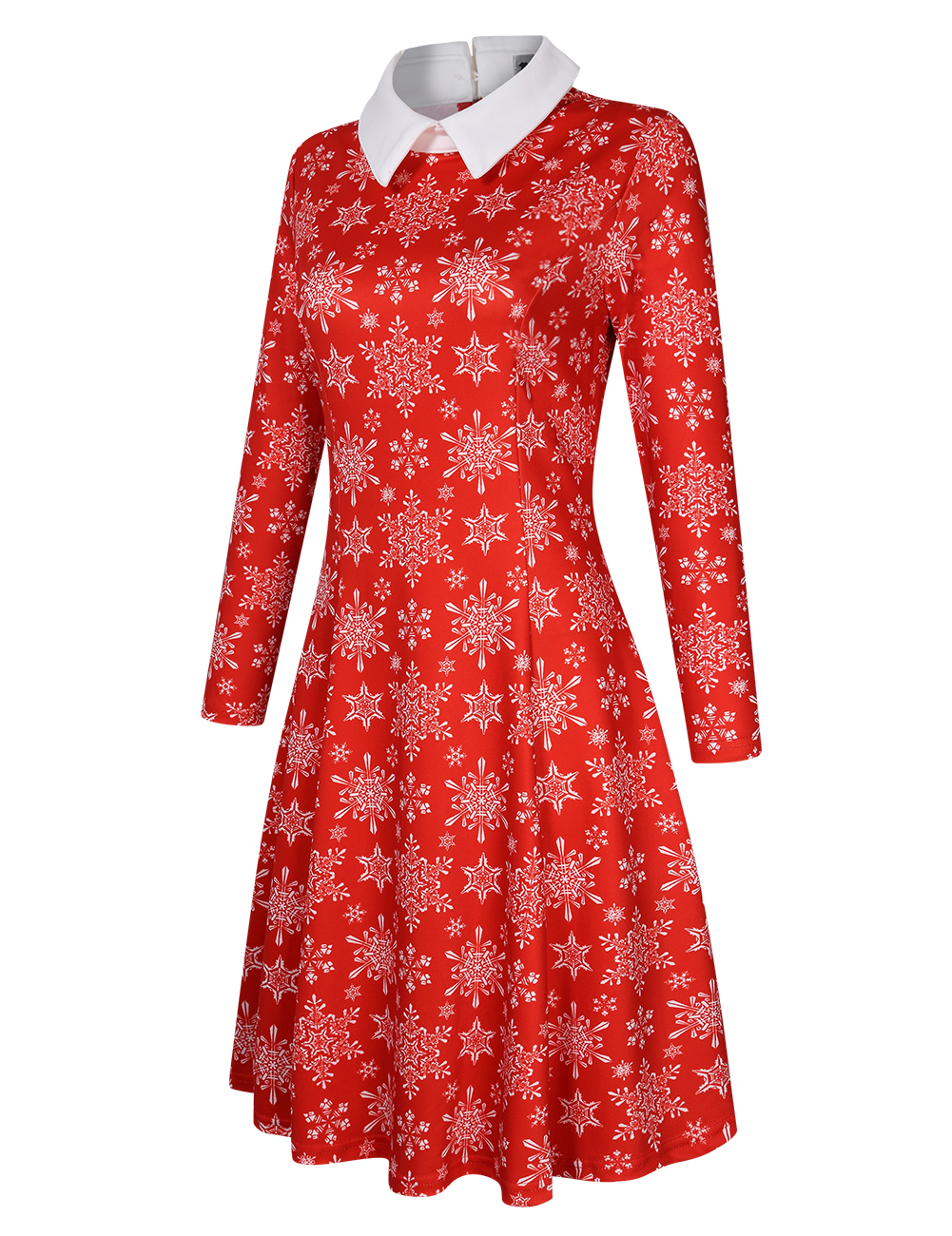 m and s swing dress