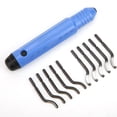 thumbnail image 3 of Kit de herramientas de desbarbado, accesorios para impresora 3D, herramientas de impresión ligeras de una mano para modelos, 3 of 9