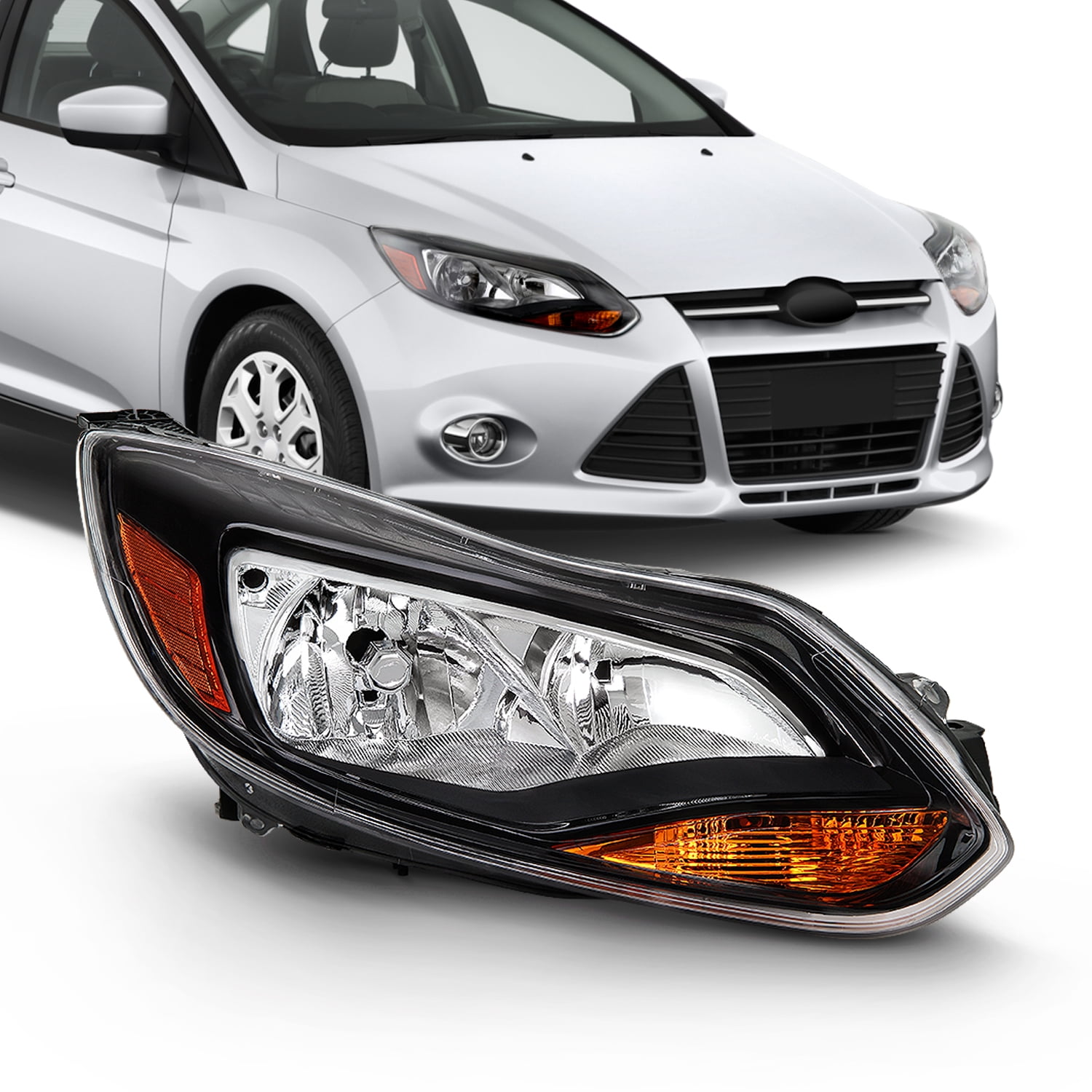 Ford Focus Headlight Unit
