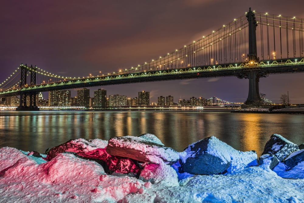 Manhattan Bridge By