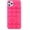 Hot Pink, variant on iPhone 11 Pro Case for Women, 3D Pop Bubble Heart Kawaii Gel Cover, Cute Girly for iPhone11 Pro 5.8 inch - Clear